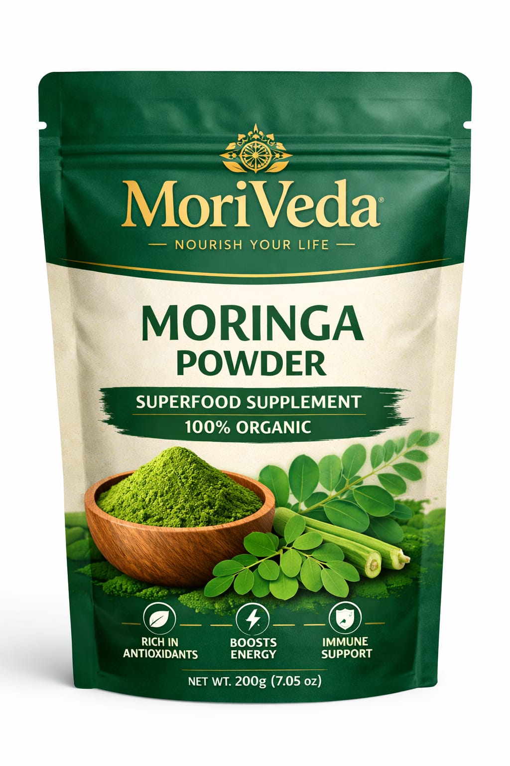 Moringa Powder — 250g